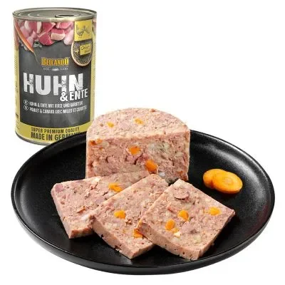 Belcando Conserva Pui/Rata/Mei