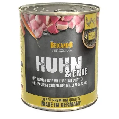 Belcando Conserva Pui/Rata/Mei