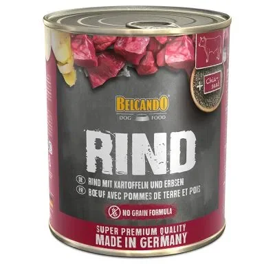 Belcando Conserva Vita/Cartofi/Mazare