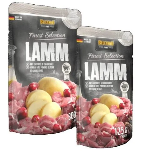 Belcando Plic Miel/Cartofi/Merisoare