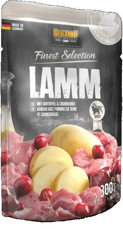 Belcando Plic Miel/Cartofi/Merisoare