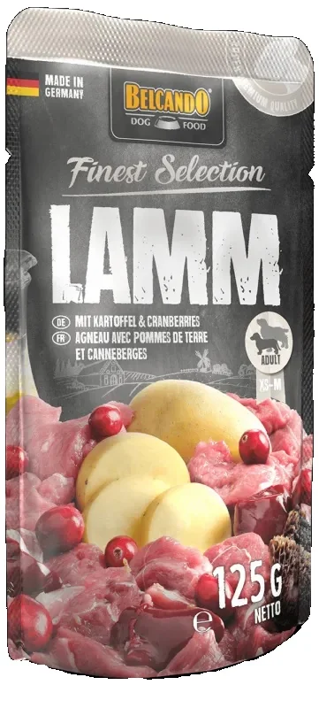 Belcando Plic Miel/Cartofi/Merisoare