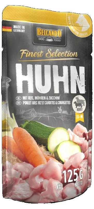 Belcando Plic Pui/Orez/Morcov