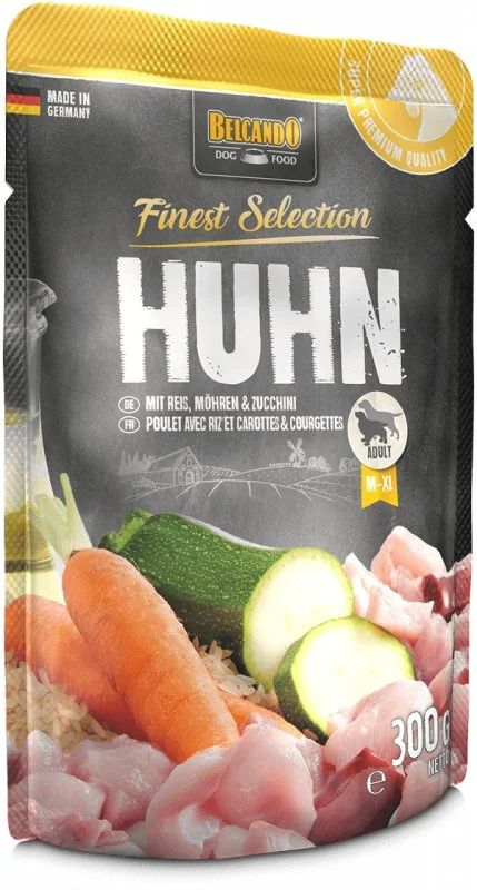 Belcando Plic Pui/Orez/Morcov