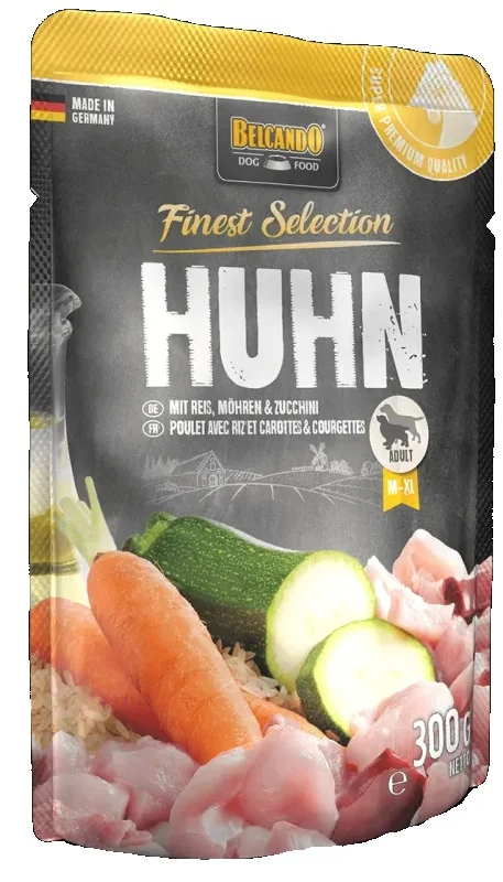 Belcando Plic Pui/Orez/Morcov