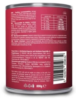 Carnevale Dog Cons Mistret/Afine/Ulei In 800 g