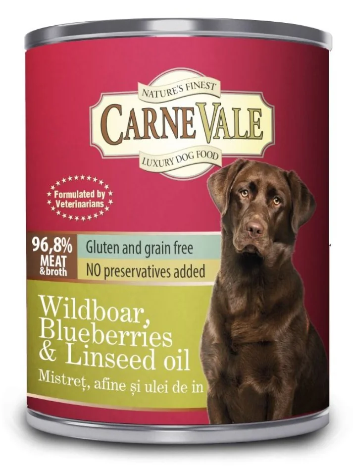 Carnevale Dog Cons Mistret/Afine/Ulei In 800 g