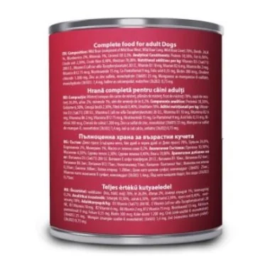 Carnevale Dog Cons Mistret/Afine/Ulei In 800 g