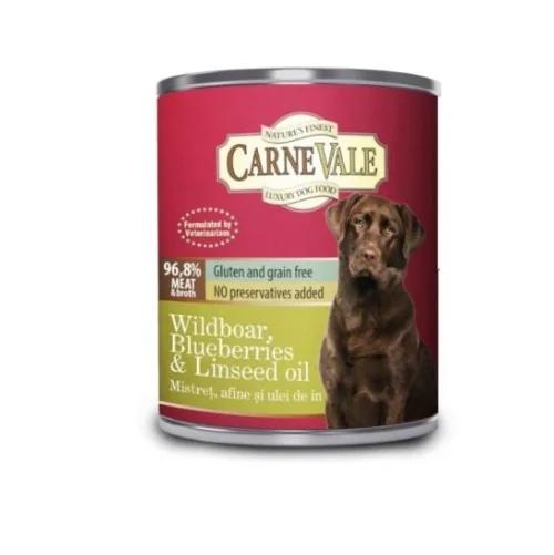 Carnevale Dog Cons Mistret/Afine/Ulei In 800 g