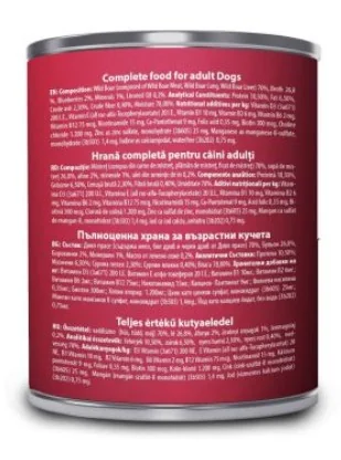 Carnevale Dog Cons Mistret/Afine/Ulei In 800 g