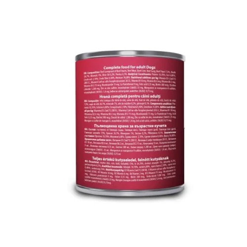 Carnevale Dog Conserva Vita/ Patrunjel/ Ulei Masline 800 g