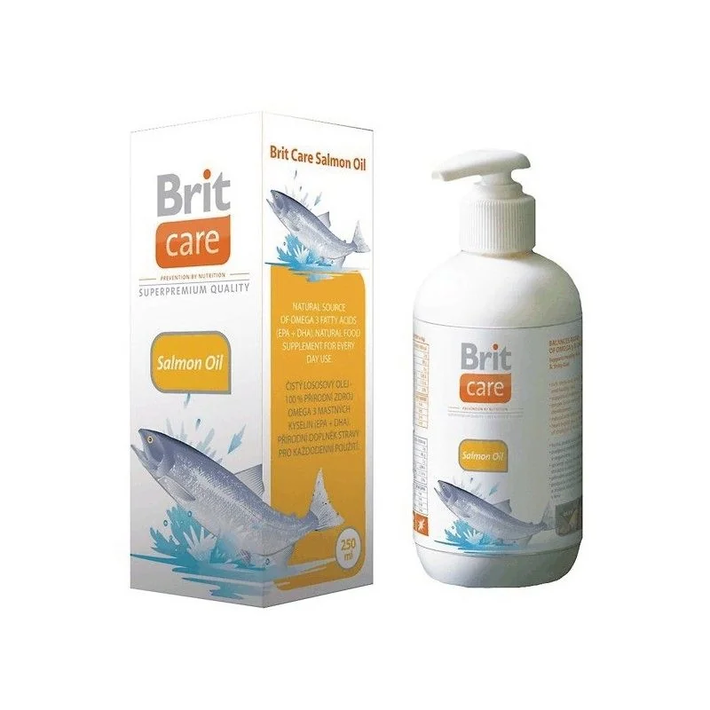 Brit Care Ulei de Somon 500 ml