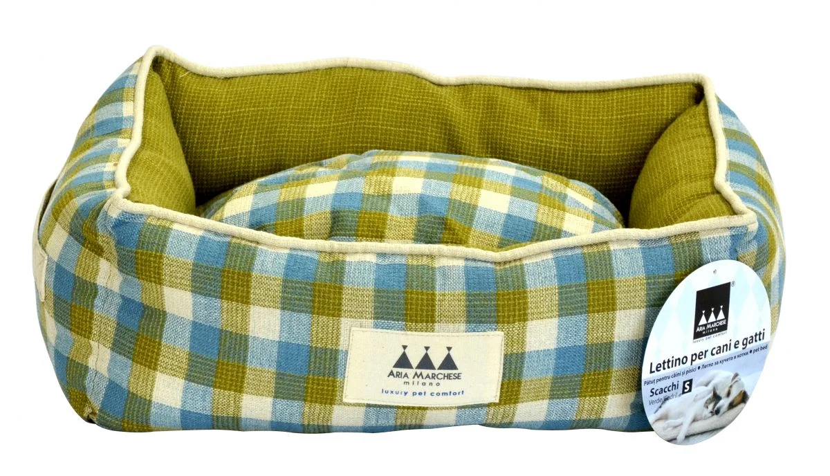 Aria Marchese Pat Scacchi Verde/Cadril S