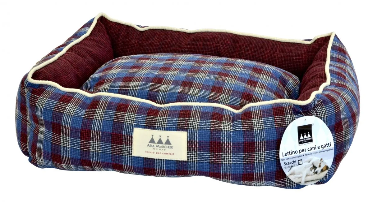 Aria Marchese Pat Scacchi Bordo/Cadril M