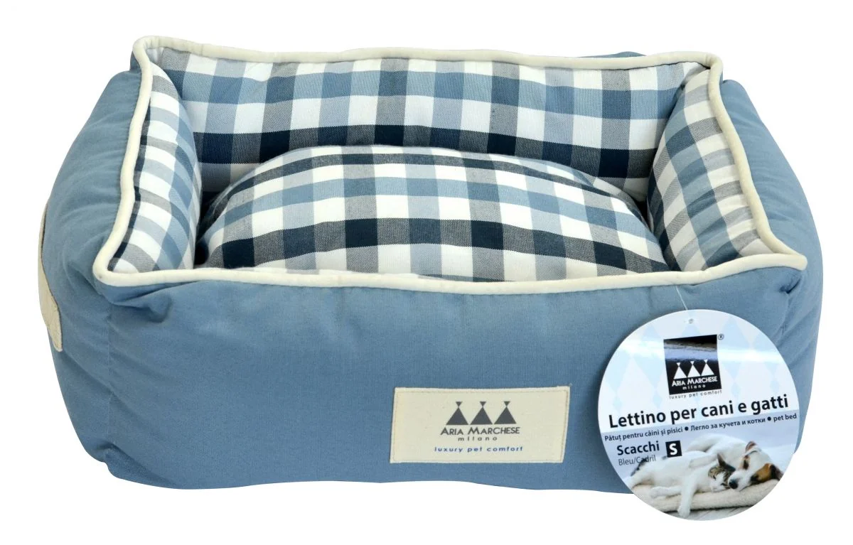 Aria Marchese Pat Scacchi Bleu/Cadril S