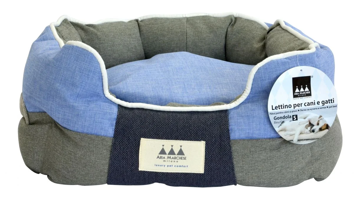 Aria Marchese Pat Gondola Bleu/Gri L