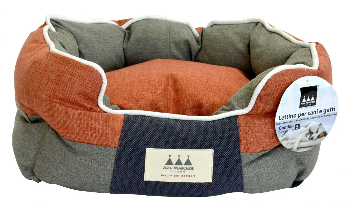 Aria Marchese Pat Gondola Oranj/Gri L