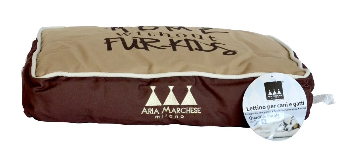 Aria Marchese Pat Quadrilo Parole Bej/Maro M