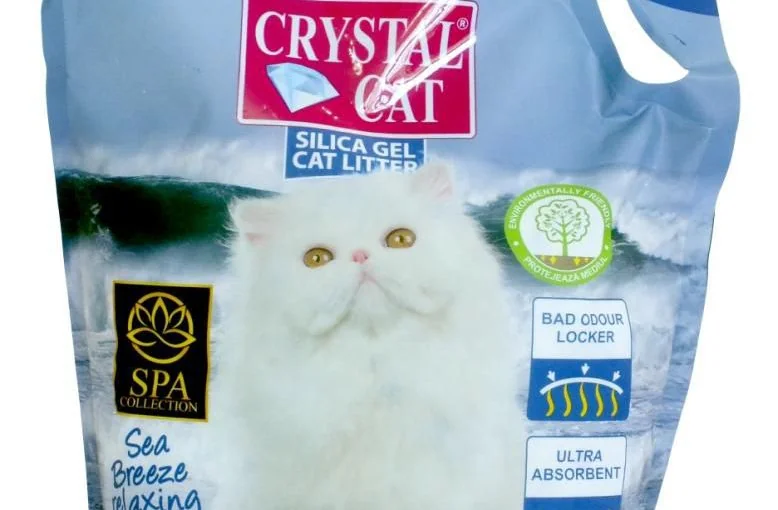 Crystal Cat Nisip Silicatic Sea Breeze 3,8 l