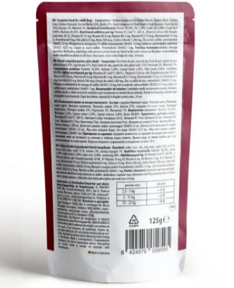 Carnevale Dog Plic Pui/Rata/Portocale 125g