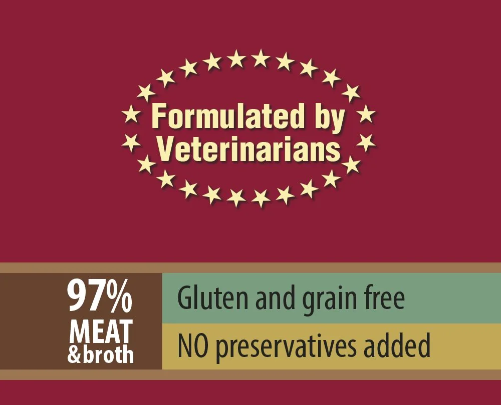 Carnevale Dog Plic Vita/Cerb/Afine 125 g