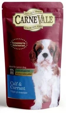 Carnevale Dog Plic Puppy Vitel/Coacaze 125 g