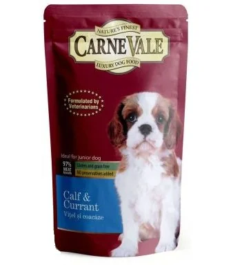 Carnevale Dog Plic Puppy Vitel/Coacaze 125 g