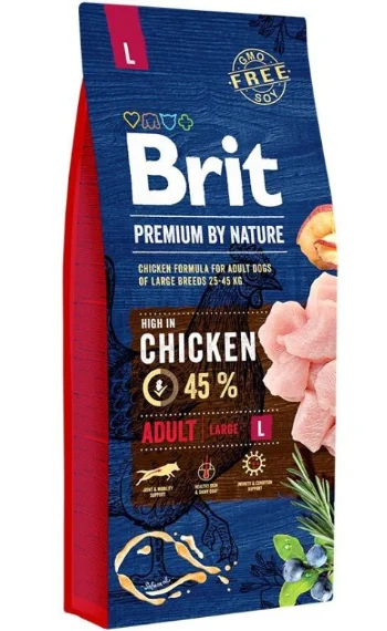 Brit Premium By Nature Adult L