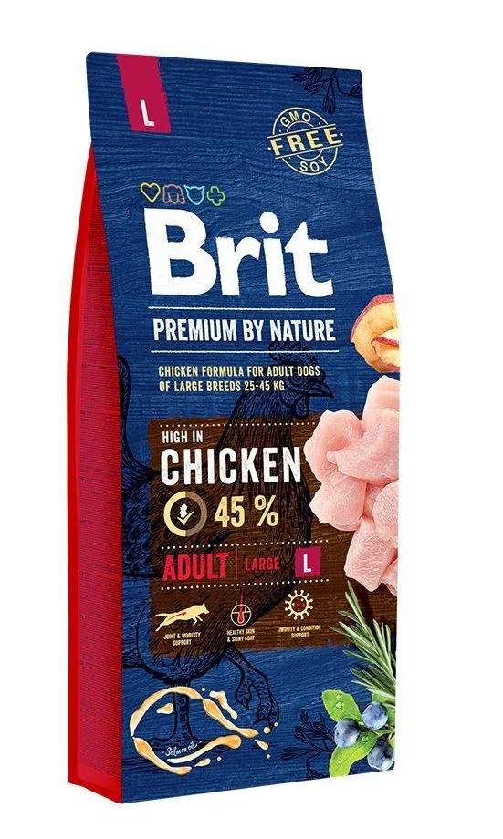 Brit Premium By Nature Adult L