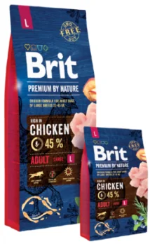 Brit Premium By Nature Adult L
