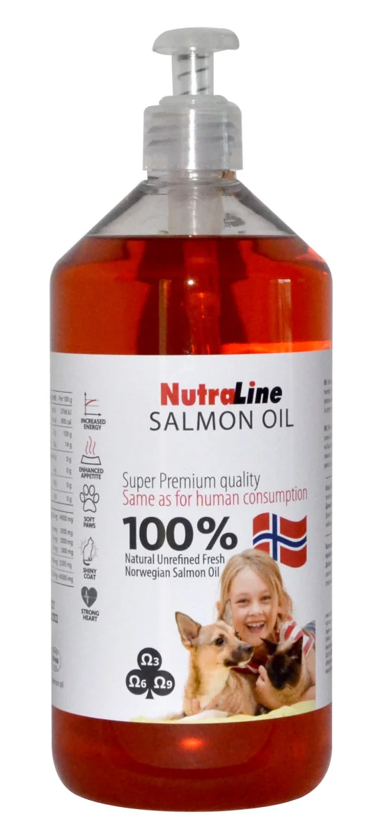 Nutraline Ulei Somon 300 ml