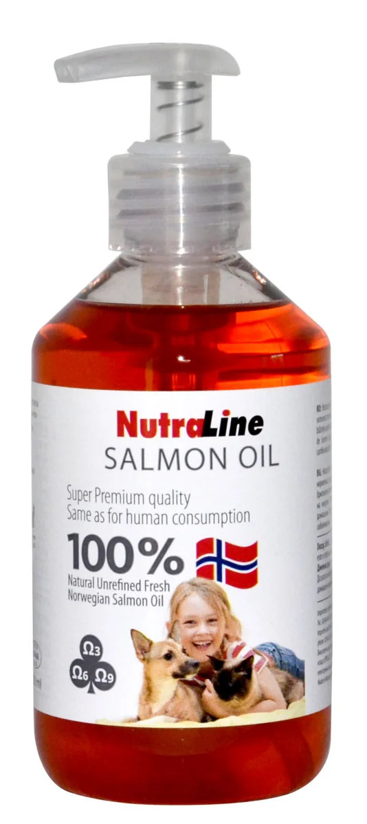 Nutraline Ulei Somon 300 ml