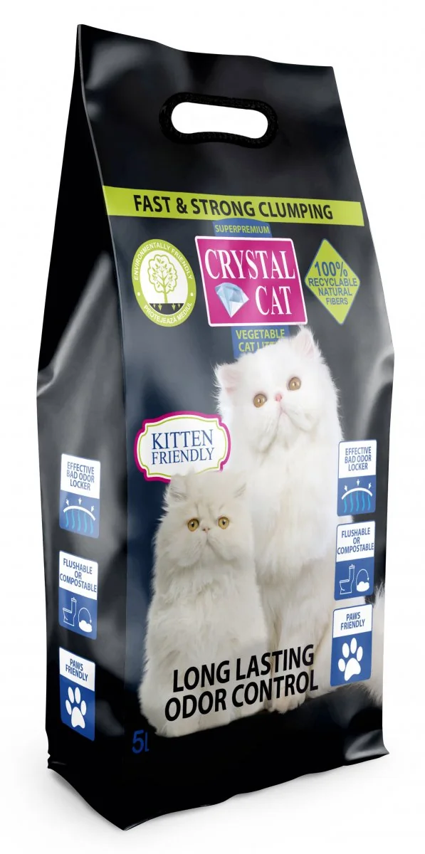Crystal Cat Asternut Vegetal 5L