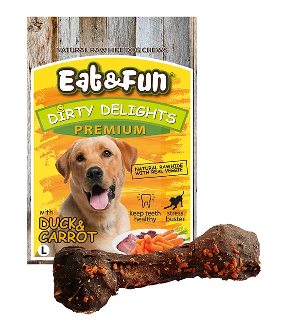 Eat&Fun Dog Recompense Rata/Morcov L