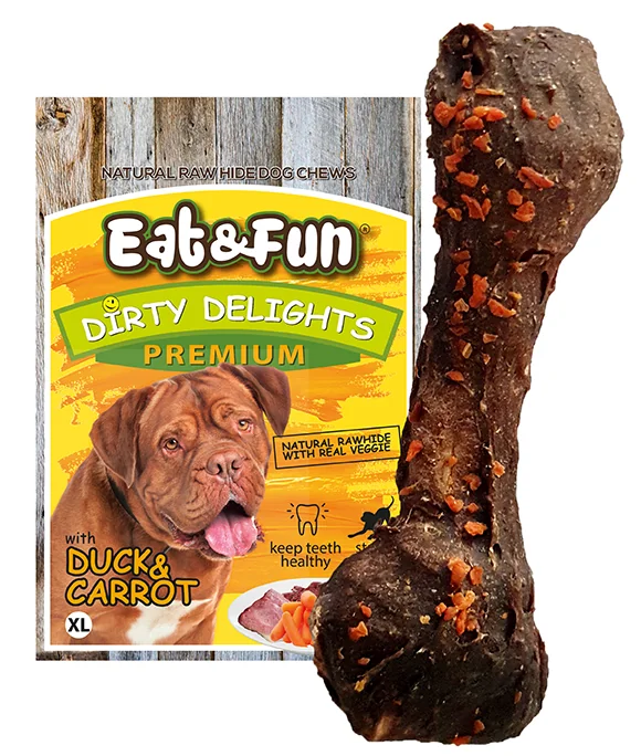 Eat&Fun Dog Recompense Rata/Morcov XL