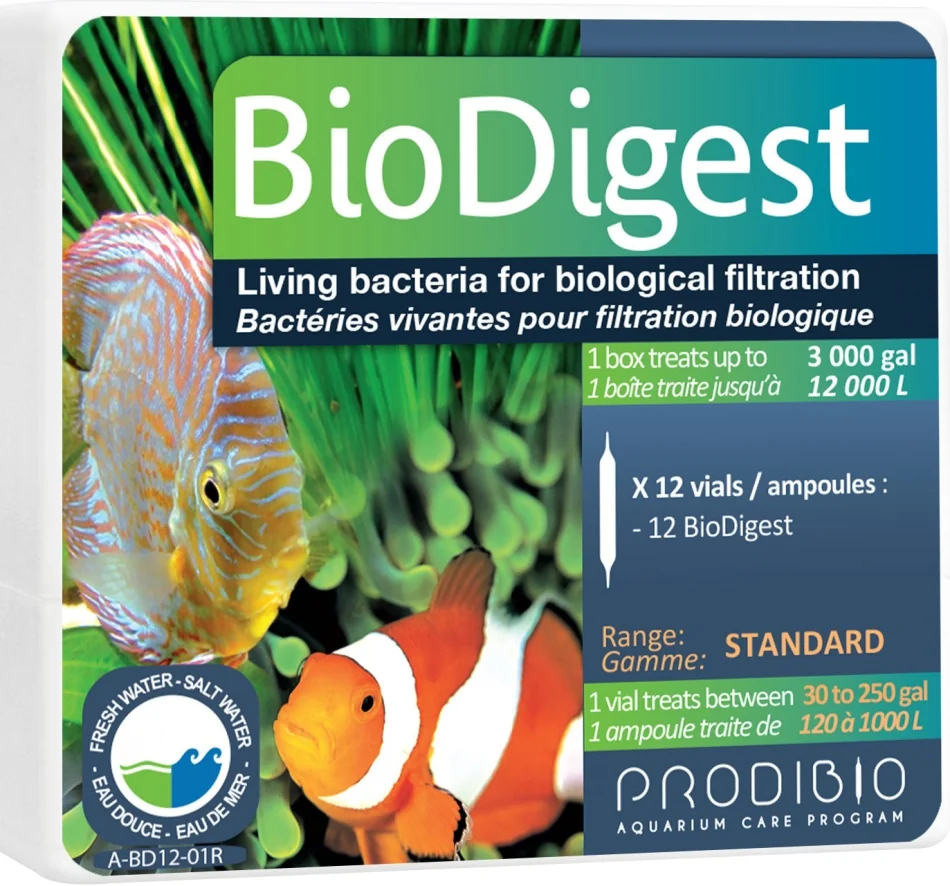 Bacterii Prodbio Bio Digest 6 Fiole