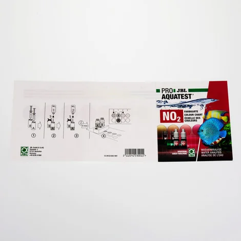 JBL Test Apa Proaqua Test NO2 Nitrit