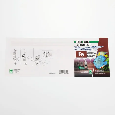 JBL Test Apa Proaqua Test Fe Eisen