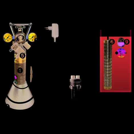 JBL Proflora Sistem Set CO2/502