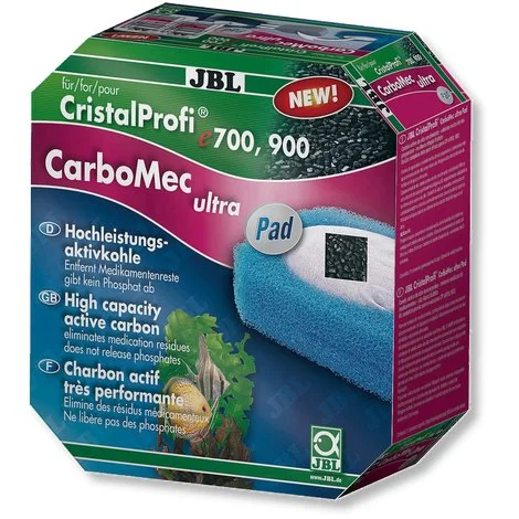 JBL Material Filtrant CarboMec Ultra Pad CP E700