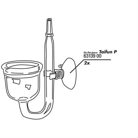 JBL Ventuze Suction Cup 6 MM Taifun P