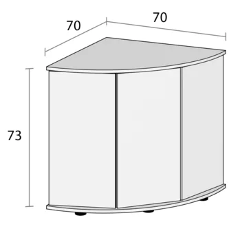 Juwel Masa Trigon 190 Alb SBX