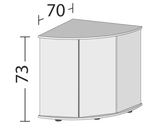 Juwel Masa Trigon 190 Alb SBX