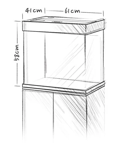 Juwel Acvariu Led Lido 120 Alb