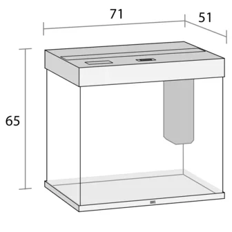 Juwel Acvariu Led Lido 200 Alb
