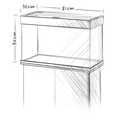 Juwel Acvariu Led Rio 125 Alb