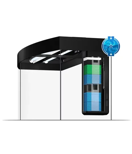 Juwel Acvariu Led Vision 180 Alb