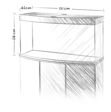 Juwel Acvariu Led Vision 260 Natur