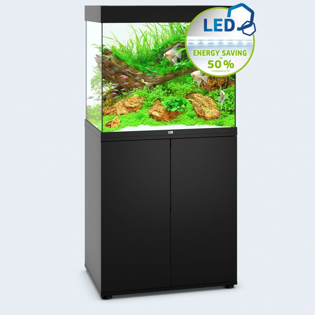 Juwel Acvariu Led Lido 200 Negru