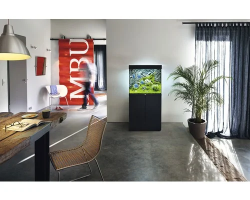 Juwel Acvariu Led Lido 200 Negru